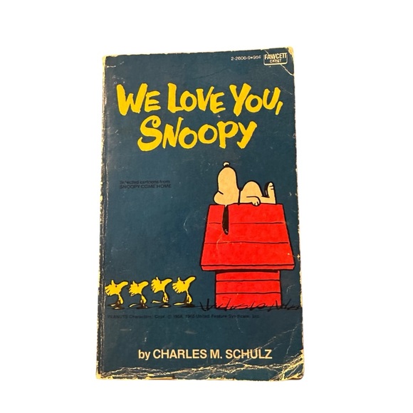 We Love You, Snoopy Book by Charles M. Schulz - Picture 1 of 5